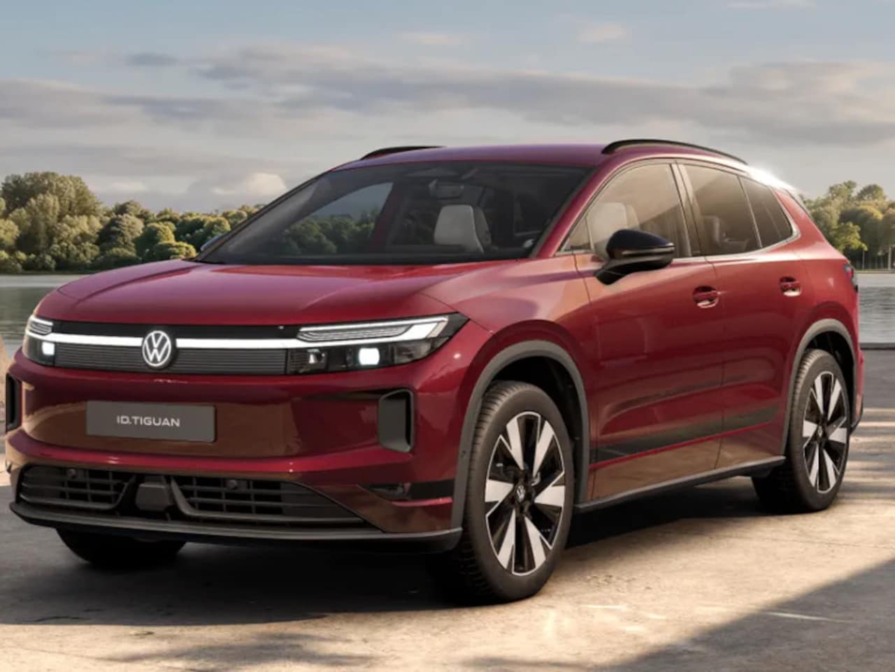 Volkswagen Tiguan - ID. Life 61 kWh accu 190 PK · Achterklep elektrisch incl. 'Easy Open & Close' · Interieur - AutoWereld.nl