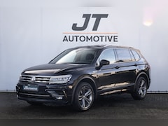 Volkswagen Tiguan Allspace - R-line 1.5 TSI 7Persoons Panoramadak | Trekhaak | 360Camera | Ledere bekleding | Memory st