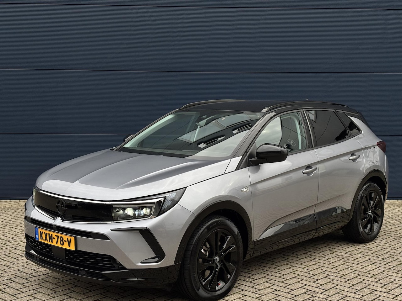 Opel Grandland - 1.6 Turbo Plug-In Hybrid GS Line | Stoel-/Stuurverwarming | Apple Carplay | Camera | Elek. - AutoWereld.nl