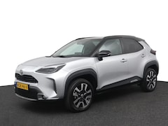 Toyota Yaris Cross - 1.5 Hybrid 130 Launch Edition | leder-stof bekleding | Stoel en stuurverwarming | Electris