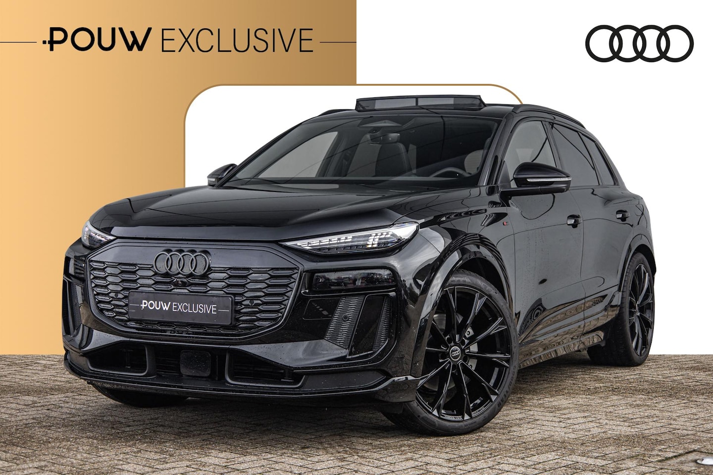 Audi Q6 e-tron - 252pk S edition 83 kWh | Panoramadak | Luchtvering | Trekhaak | 22" Velgen - AutoWereld.nl