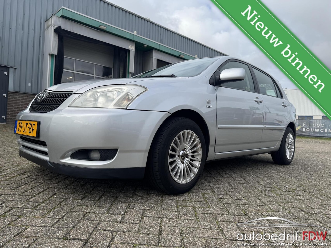 Toyota Corolla - 1.6 VVT-i/5DEURS/AIRCO/LM VELGEN/NAP/ELEKTR.R - AutoWereld.nl