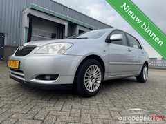 Toyota Corolla - 1.6 VVT-i/5DEURS/AIRCO/LM VELGEN/NAP/ELEKTR.R