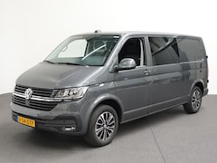 Volkswagen Transporter - 2.0 TDI L2H1 Highline Automaat Dubbele Cabine Navigatie Airco Cruise Control LM velgen