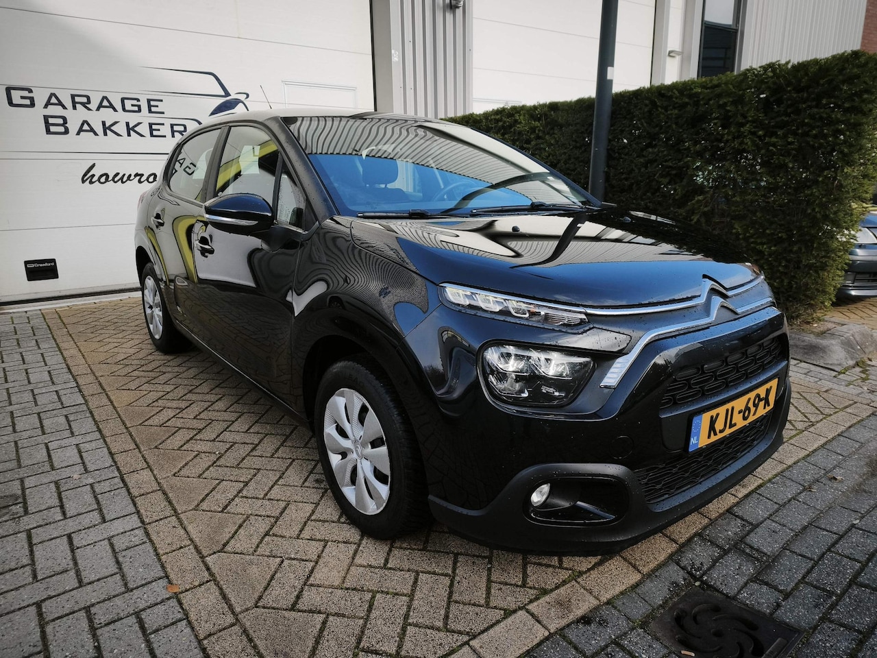 Citroën C3 - 1.2 PureTech Feel Navigatie Carplay Led Cruise-Control Airco Climate - AutoWereld.nl