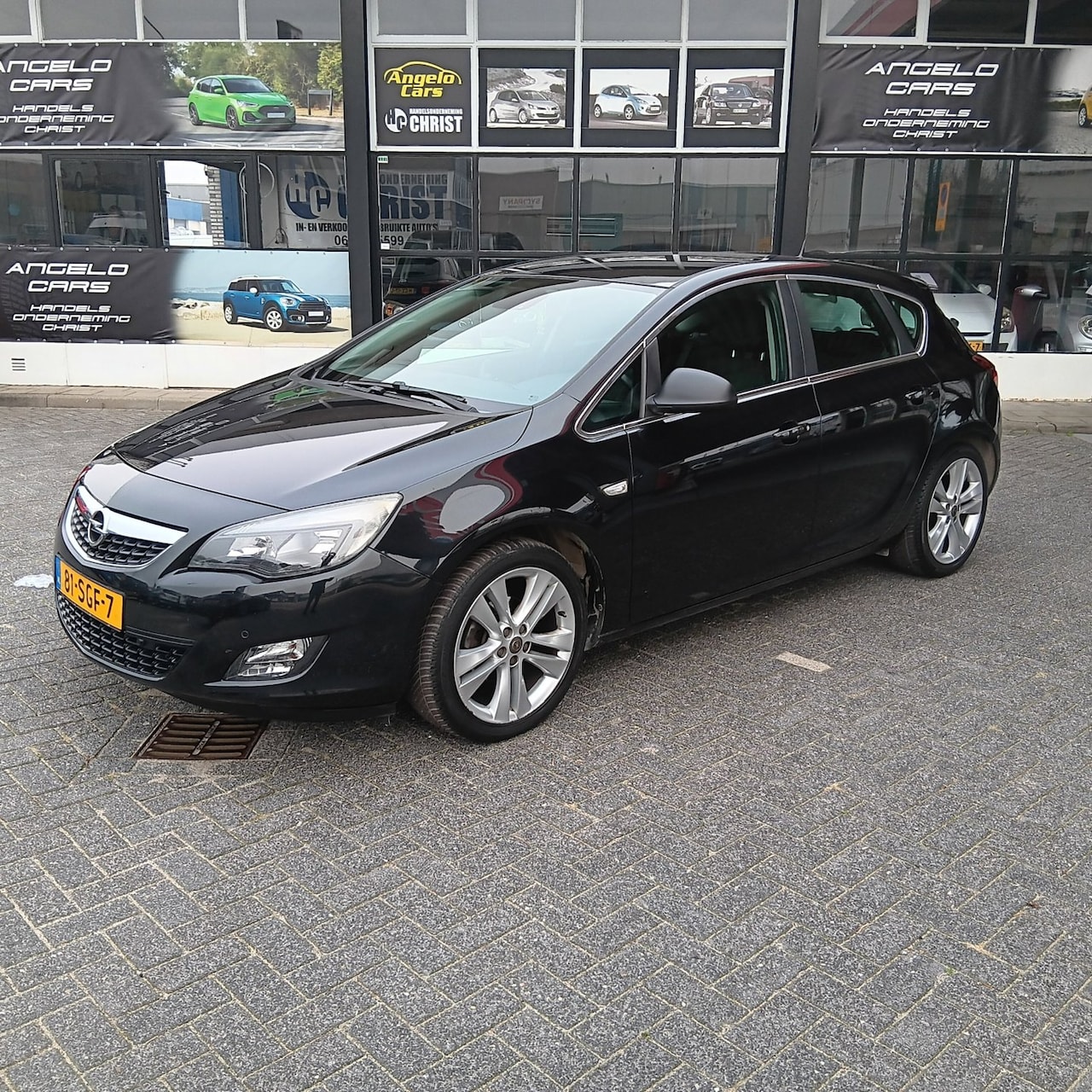 Opel Astra - 1.4 Turbo Sport 1.4 Turbo Sport - AutoWereld.nl