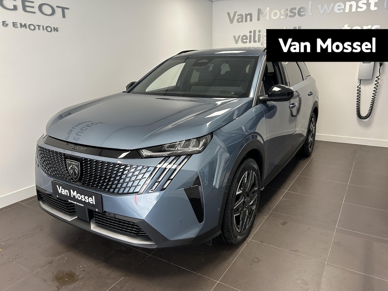 Peugeot 5008 - 1.2 Hybrid 136 Allure 7p 7P | Automaat | 360 Camera | Verwarmde Stoelen & Stuur | Adaptive - AutoWereld.nl