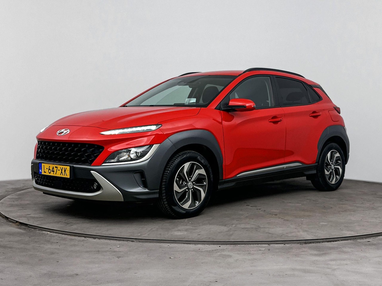 Hyundai Kona - 1.6 GDI HEV Fashion | Navigatie & Carplay | Camera | dodehoek | Head up | - AutoWereld.nl