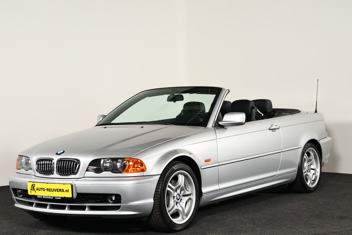 BMW 3-serie Cabrio - 320Ci Executive Climate Control / Soft+hardtop / Leder - AutoWereld.nl