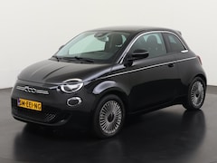 Fiat 500e - Icon 42 kWh | SOH 97% | Camera | Apple Carplay | Stoelverwarming | Zondag Open