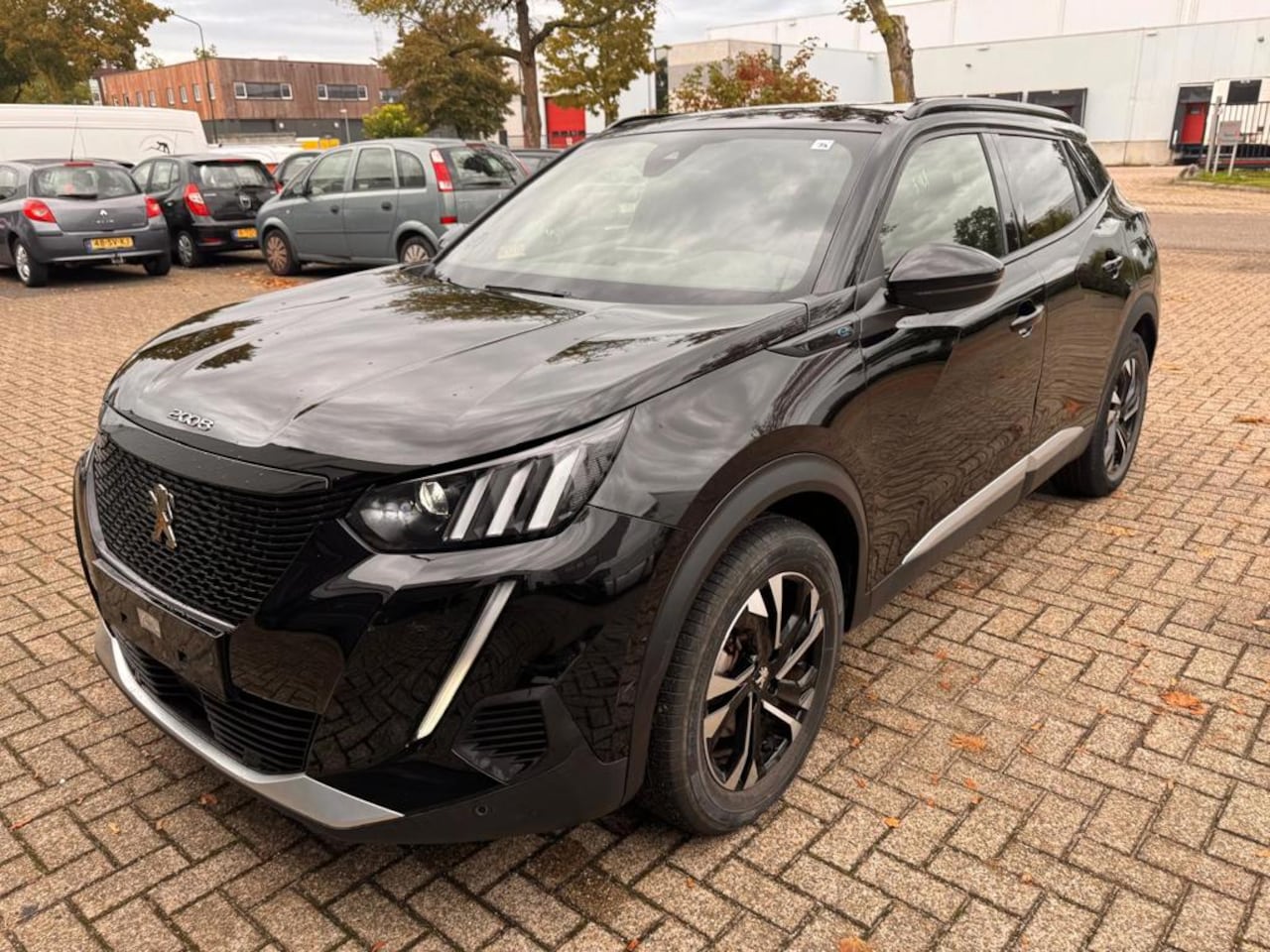 Peugeot e-2008 - EV GT 50 kWh EV GT 50 kWh - AutoWereld.nl
