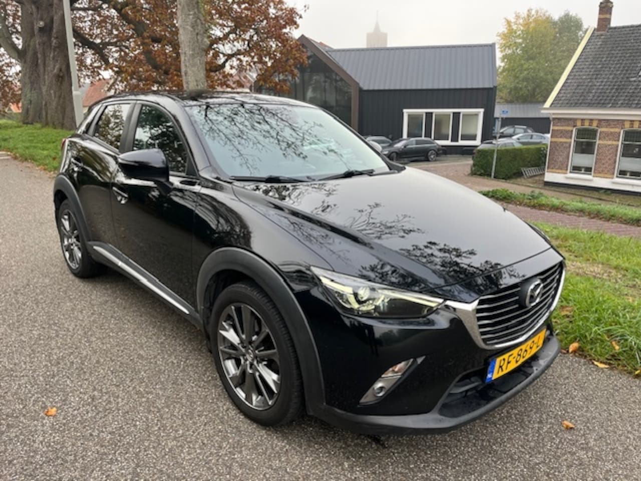 Mazda CX-3 - 2.0 SAG 120 GT-L. - AutoWereld.nl