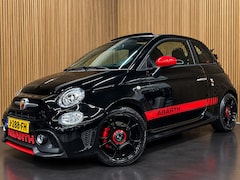 Fiat 500 C - 1.4 T-Jet Abarth Turismo 70th Anniversary|160PK|BLACK&RED EDITION|DIGITAL COCKPIT|CABRIO|C