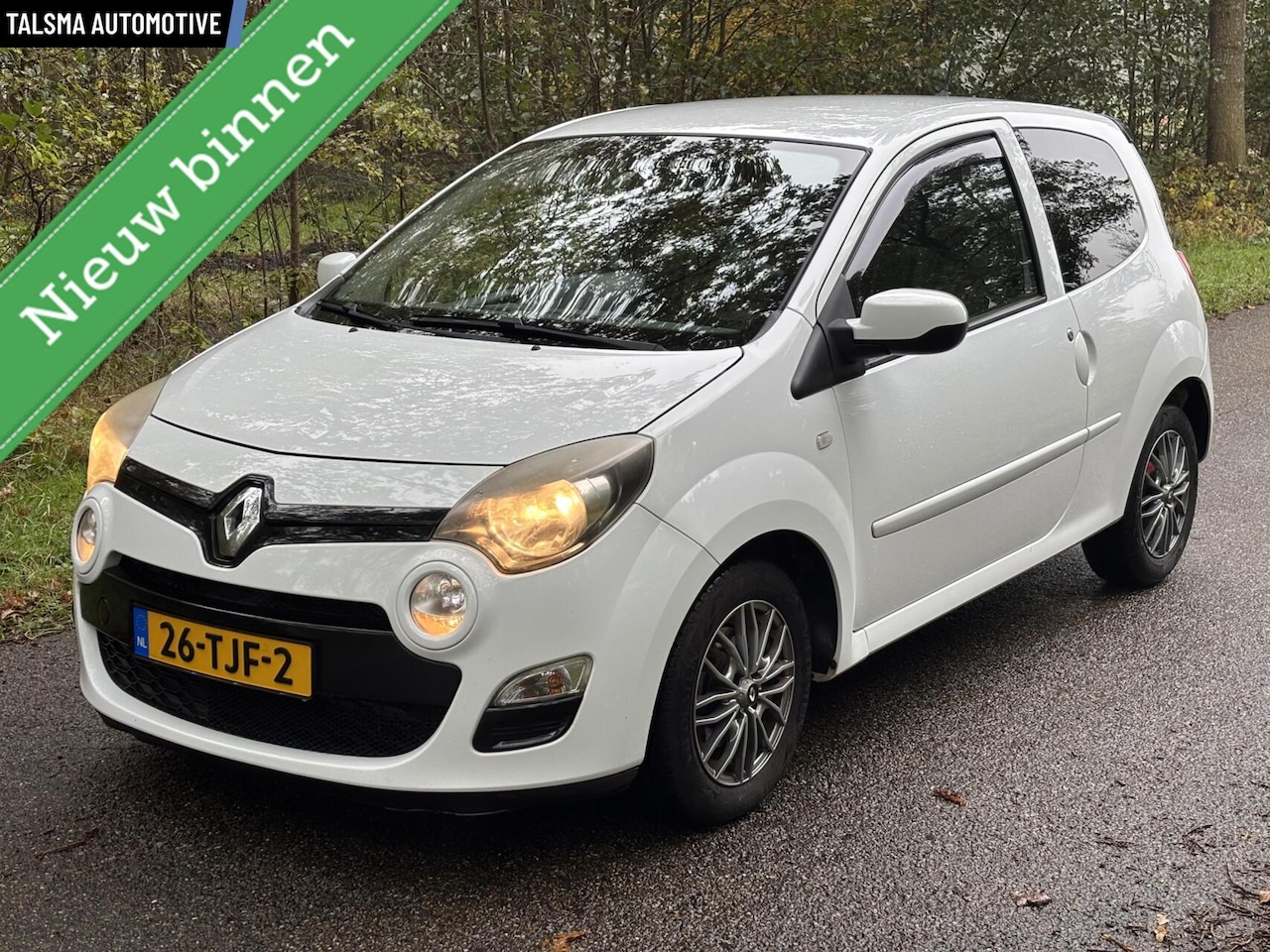 Renault Twingo - 1.2 16V Dynamique|Airco|Cruise|Sport|NAP - AutoWereld.nl