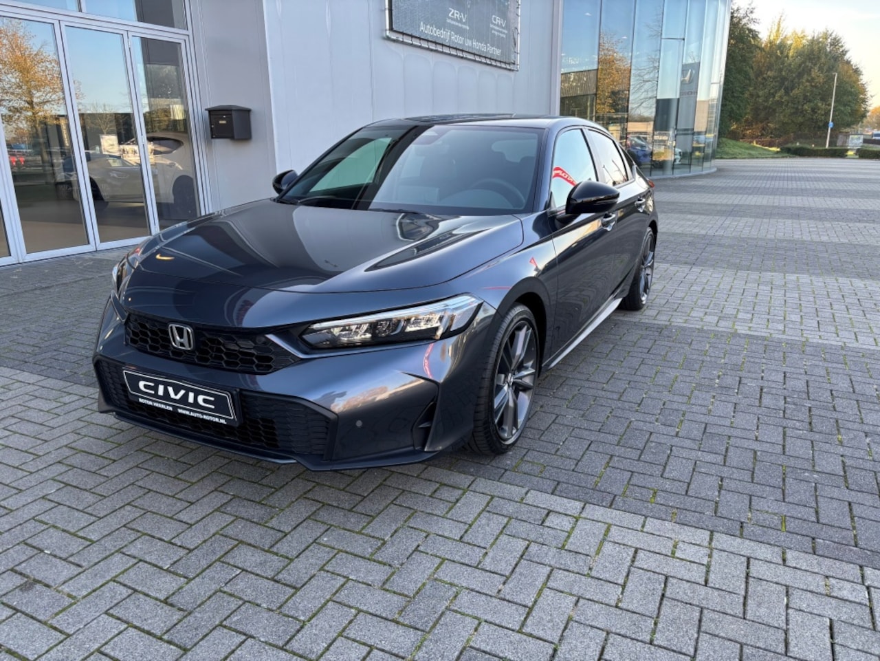 Honda Civic - 2.0 e:HEV HYBRID Sport S+ | Bose | 1750 Euro Voordeel - AutoWereld.nl