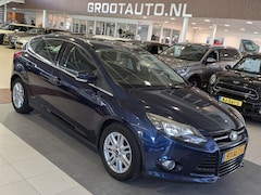 Ford Focus - 1.0 EcoBoost Titanium Airco, Cruise Control, Trekhaak, Stuurbekrachtiging