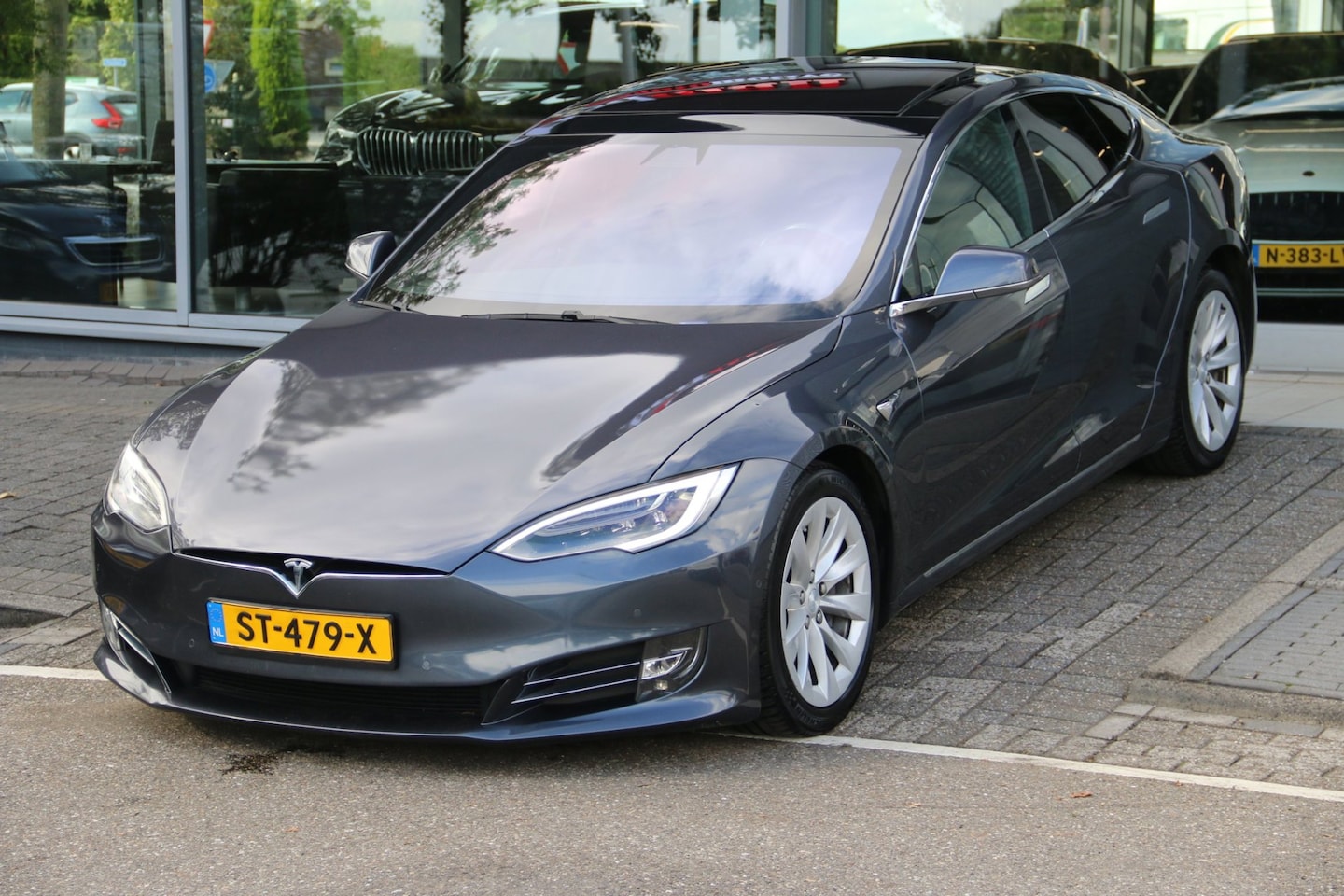 Tesla Model S - 75D Base FULL OPTION SOH 87,8% - AutoWereld.nl