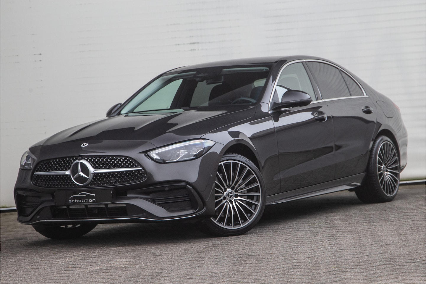 Mercedes-Benz C-klasse - 300 e AMG Line 300 e AMG Line, Distronic, Burmester, 19" 2025 - AutoWereld.nl