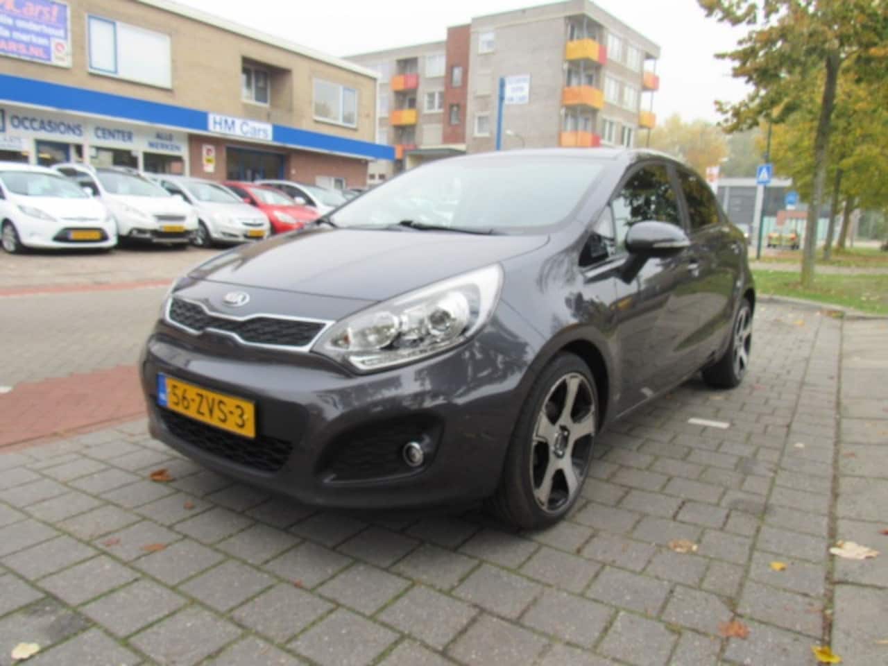 Kia Rio - 1.2 CVVT 85pk Eco Dynamics 5D Super Pack - AutoWereld.nl