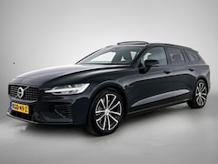 Volvo V60 - 2.0 T8 Plug-in hybrid AWD Plus Dark 100% SOH | Memory | Pano | H&K | BLIS | Sport Interieu
