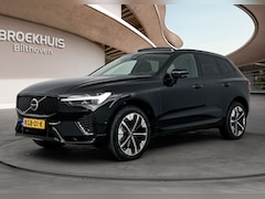 Volvo XC60 - Facelift T6 Plug-in hybrid AWD Ultra Dark | 20" | Luchtvering | Trekhaak | Head-Up | Panor