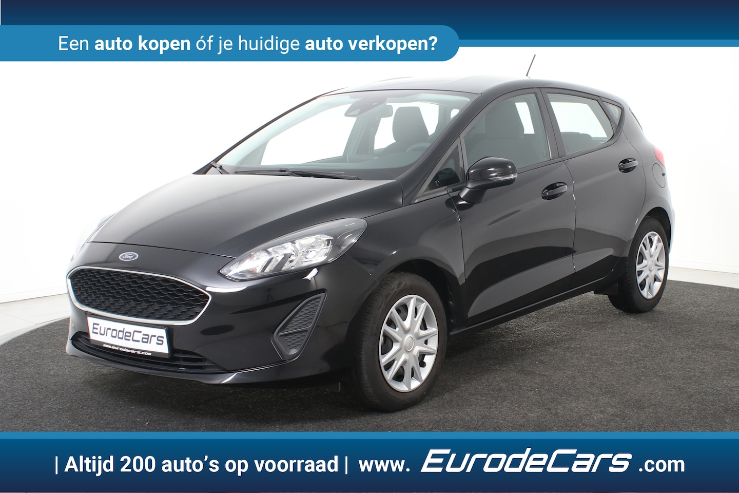 Ford Fiesta - 1.0 Connected *1ste Eigenaar*Airco*DAB* - AutoWereld.nl