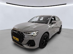 Audi Q3 Sportback - 45 TFSI e S Edition 245pk S tronic / NARDO GRIJS EXCLUSIVE / S-Line / 20"LM velgen / Navig