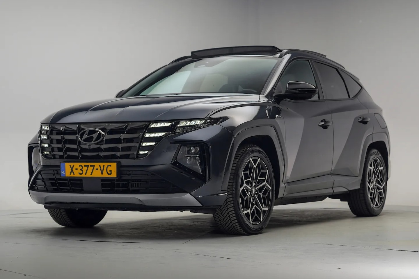 Hyundai Tucson - 1.6 T-GDI PHEV 265pk N Line Sky 4WD Aut. [ Panorama 360°-camera Apple/Android Krell ] - AutoWereld.nl