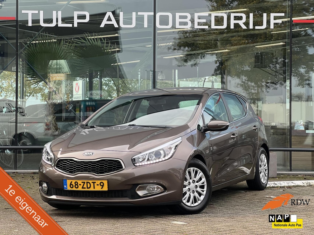 Kia Cee'd - 1.6 GDI Plus Pack Airco Clima Cruise Dealer NAP - AutoWereld.nl