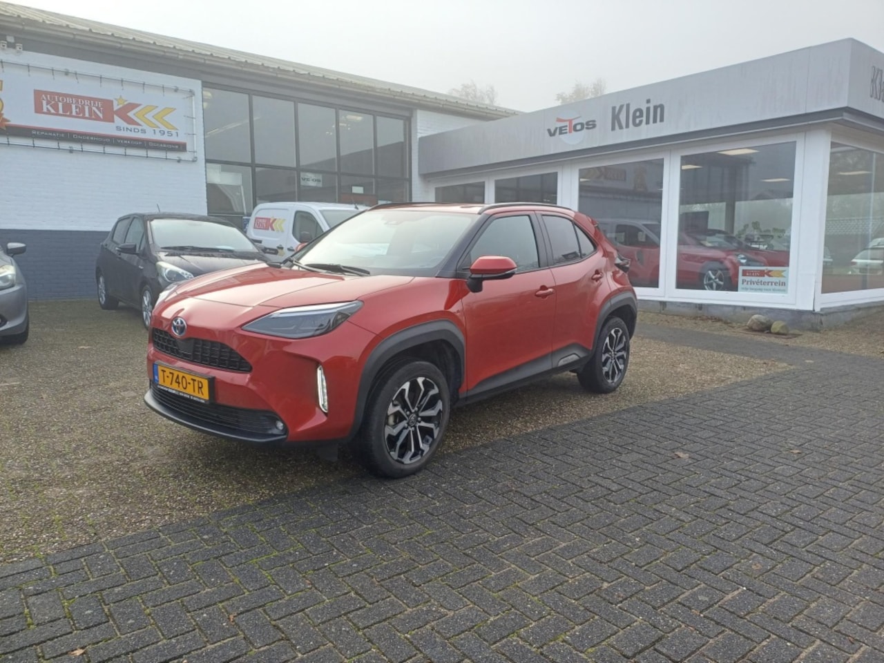 Toyota Yaris Cross - 1.5 Hybrid Dynamic 1.5 Hybrid Dynamic - AutoWereld.nl