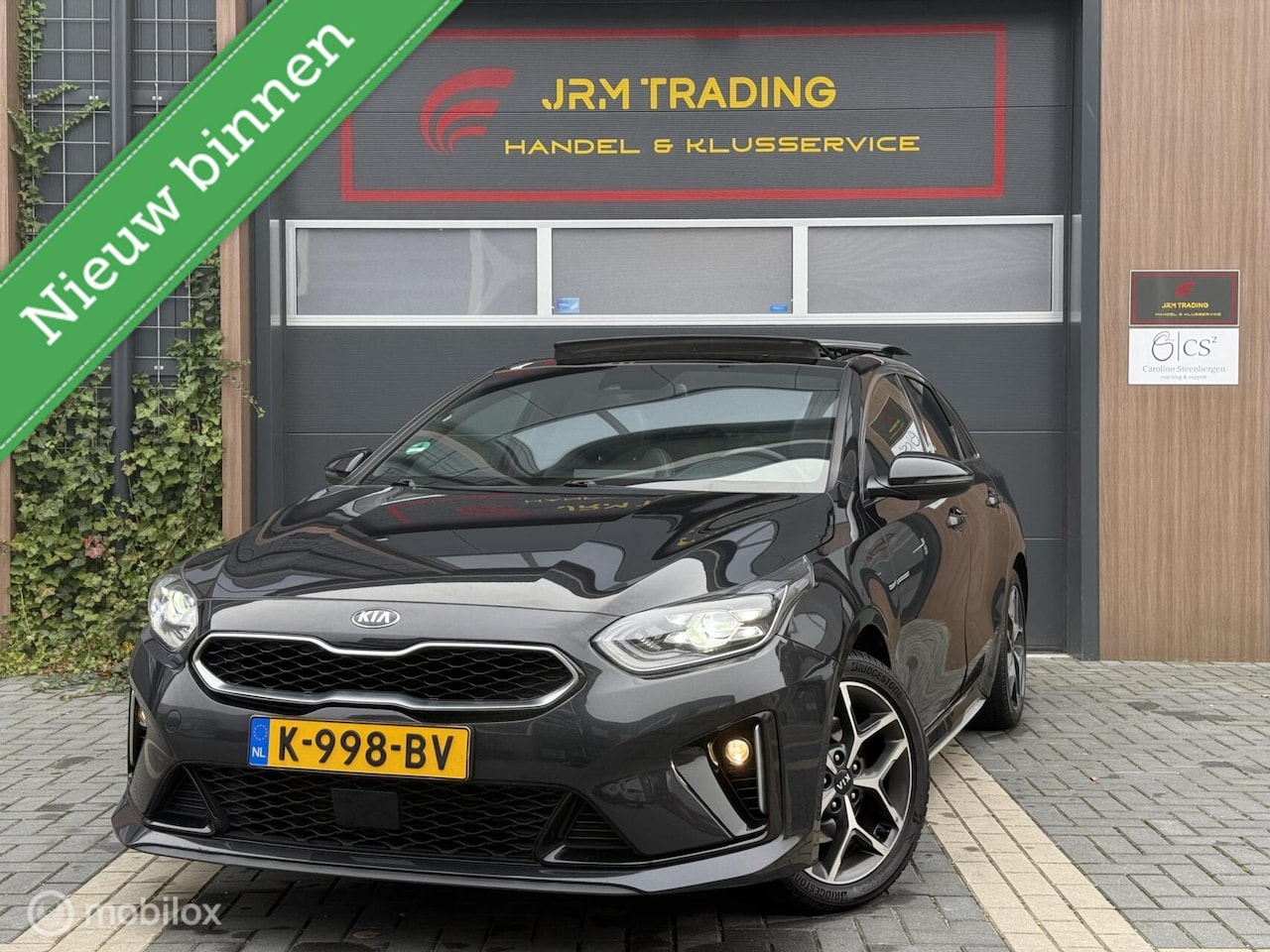Kia Pro cee'd - 1.0 T-GDI GT-Line PANO JBL CAMERA STOEL EN STUUR VERWARMING - AutoWereld.nl