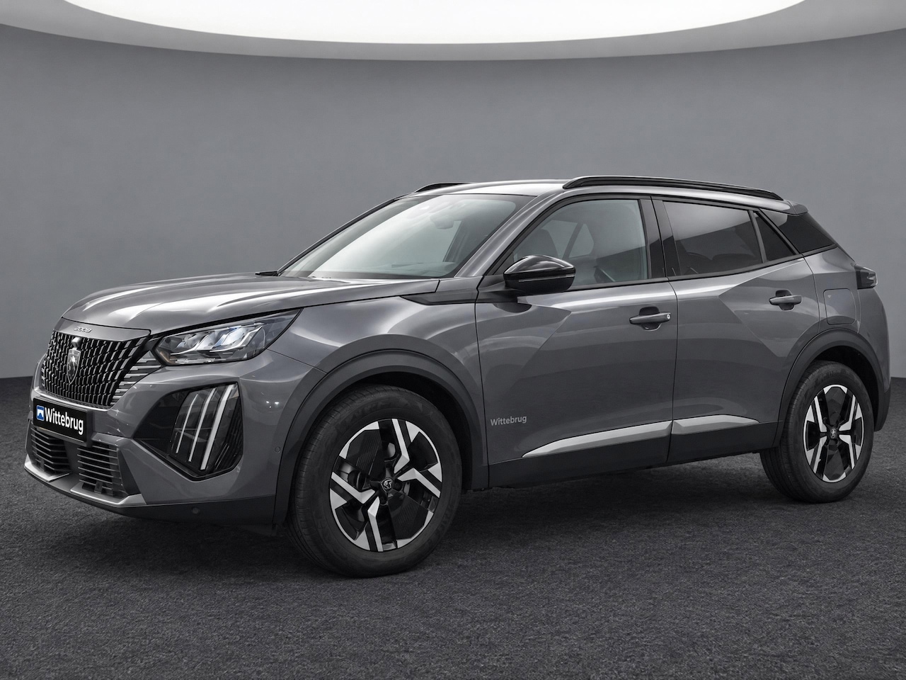 Peugeot 2008 - 1.2 Hybrid 145PK Allure Navigatie | Camera | Parkeerhulp V & A | Apple Carplay | - AutoWereld.nl