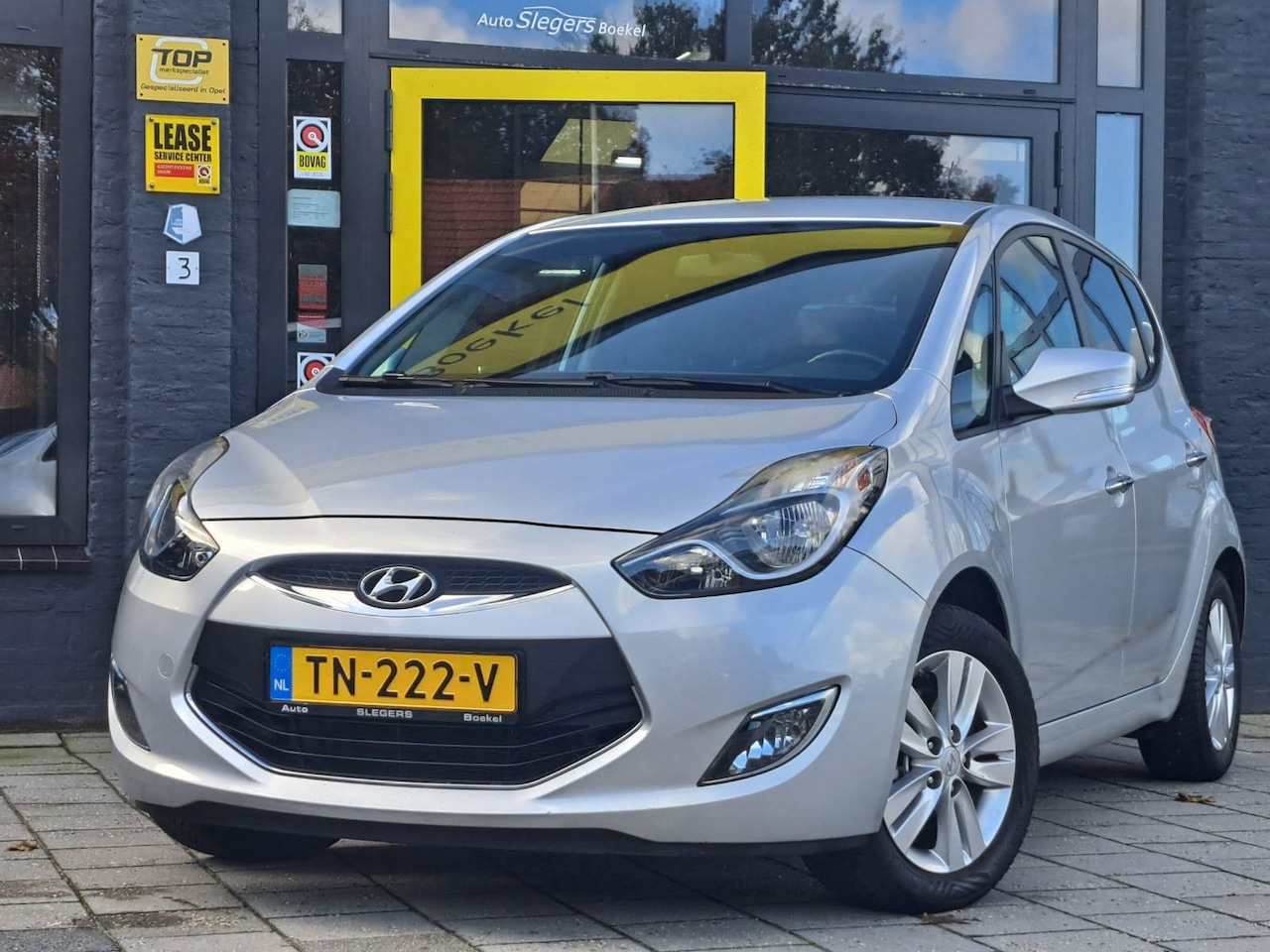 Hyundai ix20 - 1.4i i-Vision 1.4i i-Vision - AutoWereld.nl
