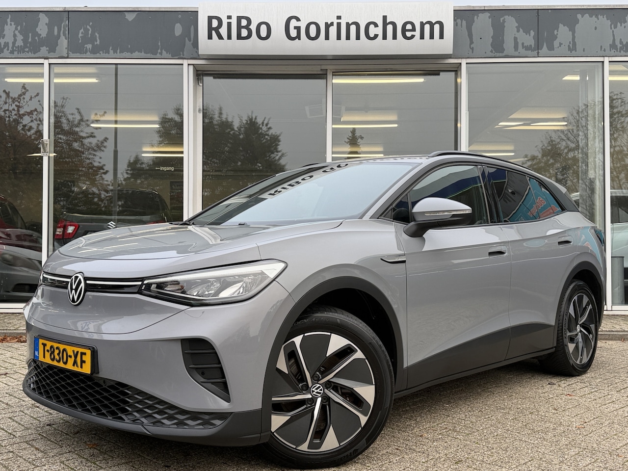 Volkswagen ID.4 - Pure 52 kWh * Navi * PDC * Climate Control * - AutoWereld.nl