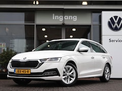 Skoda Octavia Combi - 1.4 TSI 204 pk DSG iV PHEV Style | Trekhaak | ACC | Stoel + Stuurverwarming | Led Matrix |
