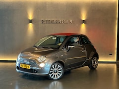 Fiat 500 C - 1.2 Lounge|PARK SENS|AIRCO|CABRIO|NAVI|ELEK RAMEN|APK03-27