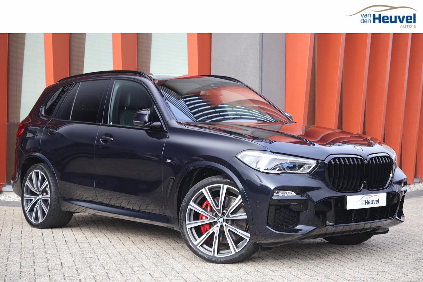 BMW X5 - xDrive45e High Executive | M-Sport | HUD | Laser | 22 Inch | Alcantara Hemel | Camera - AutoWereld.nl