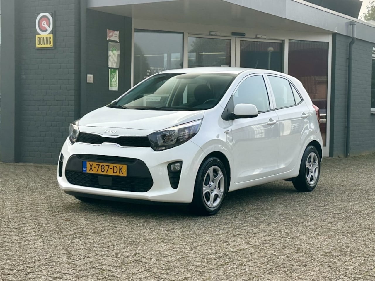 Kia Picanto - 1.0 DPi ComfortLine Bluetooth Cruise control - AutoWereld.nl