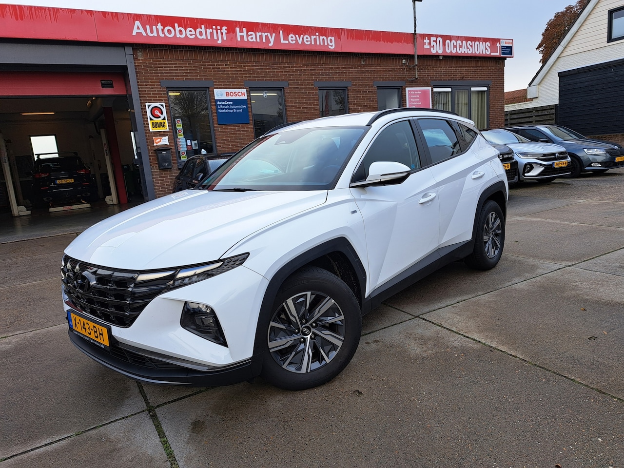 Hyundai Tucson - 1.6 T-GDI MHEV Comfort Camera - AutoWereld.nl