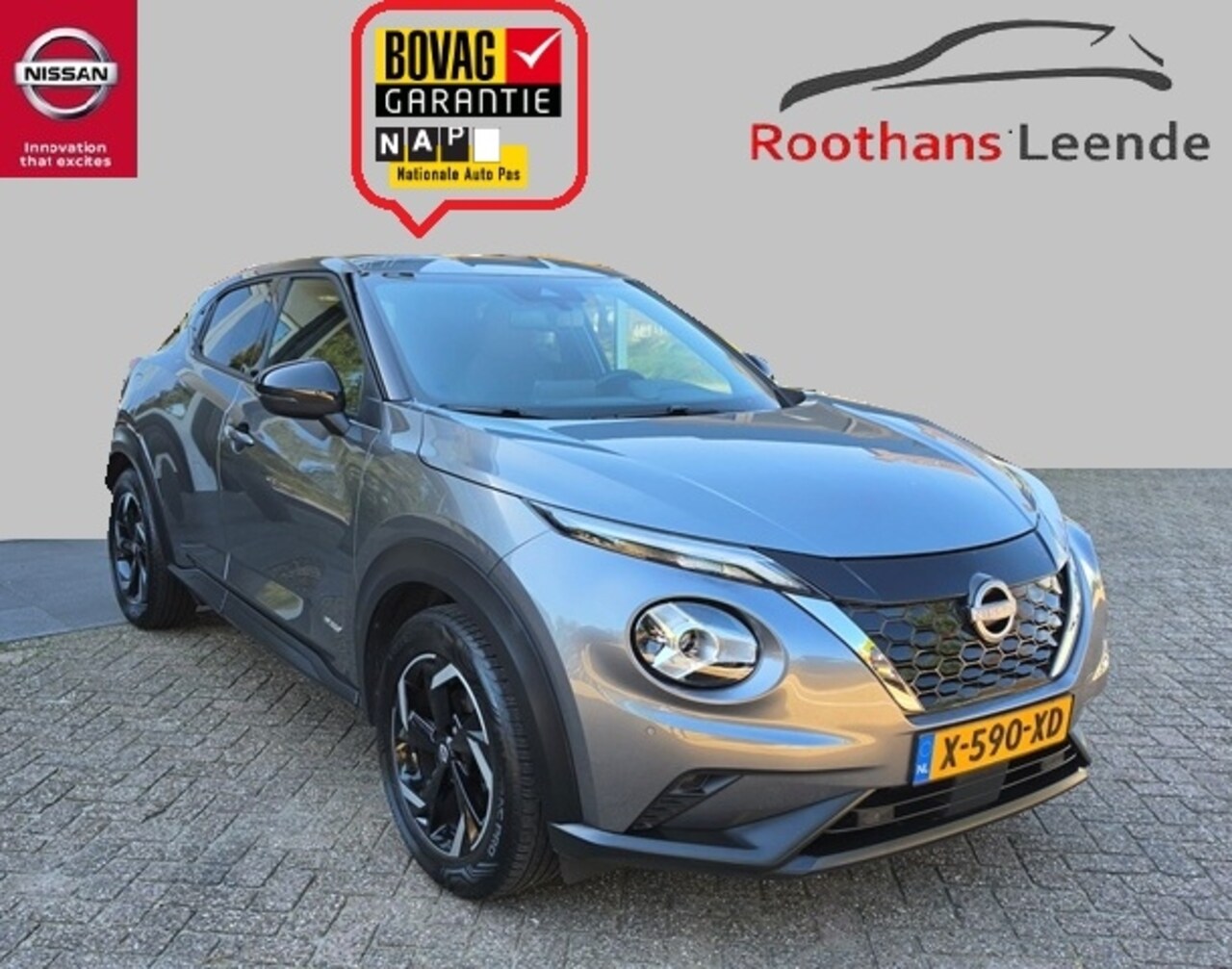 Nissan Juke - Hybrid 143pk N-Connecta - AutoWereld.nl