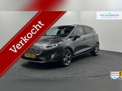 Ford Fiesta - 1.0 EcoBoost Titanium TREKHAAK CARPLAY NAVI CRUISE LM ECC 65000KM