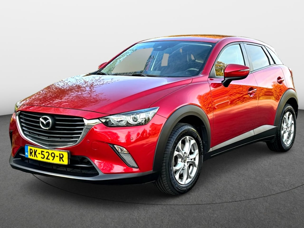 Mazda CX-3 - 2.0 SAG 120 Dynamic - AutoWereld.nl