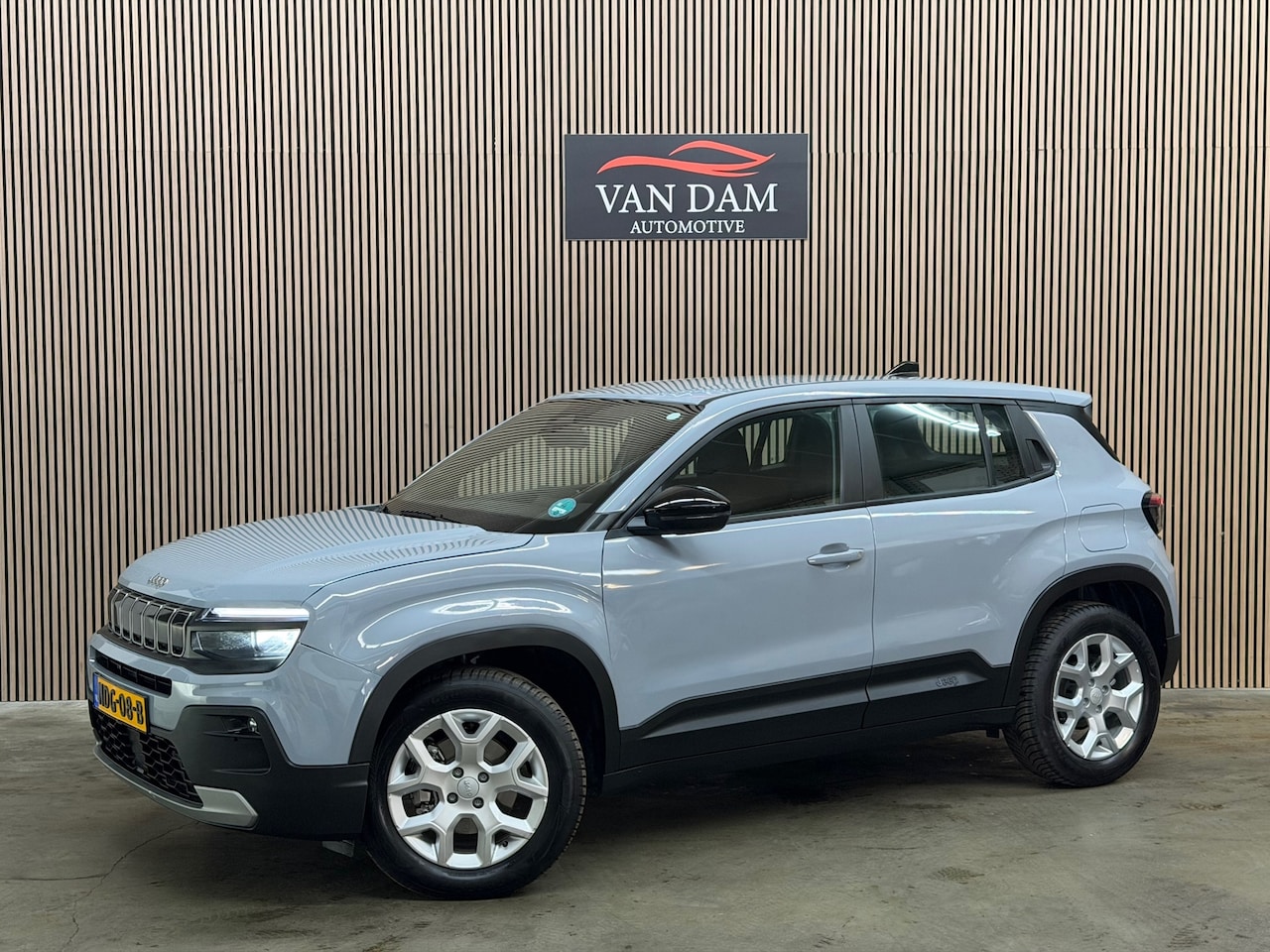Jeep Avenger - 1.2 e-Hybrid Summit 2026 LED CAMERA CRUISE PDC - AutoWereld.nl