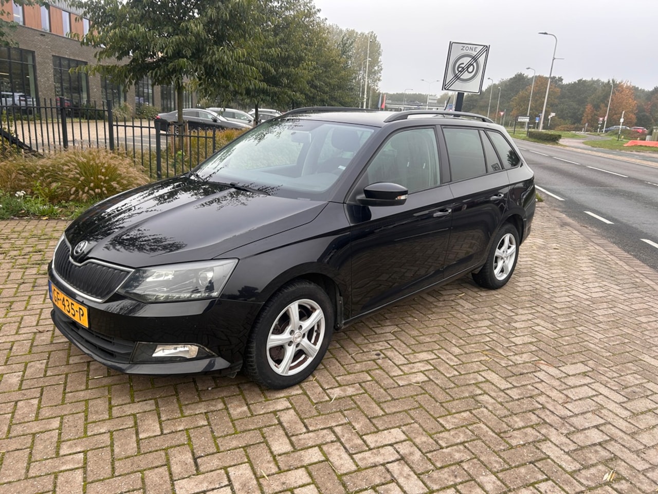 Skoda Fabia Combi - 1.2 TSI Ambition 2015! AUTOMAAT! LED! - AutoWereld.nl