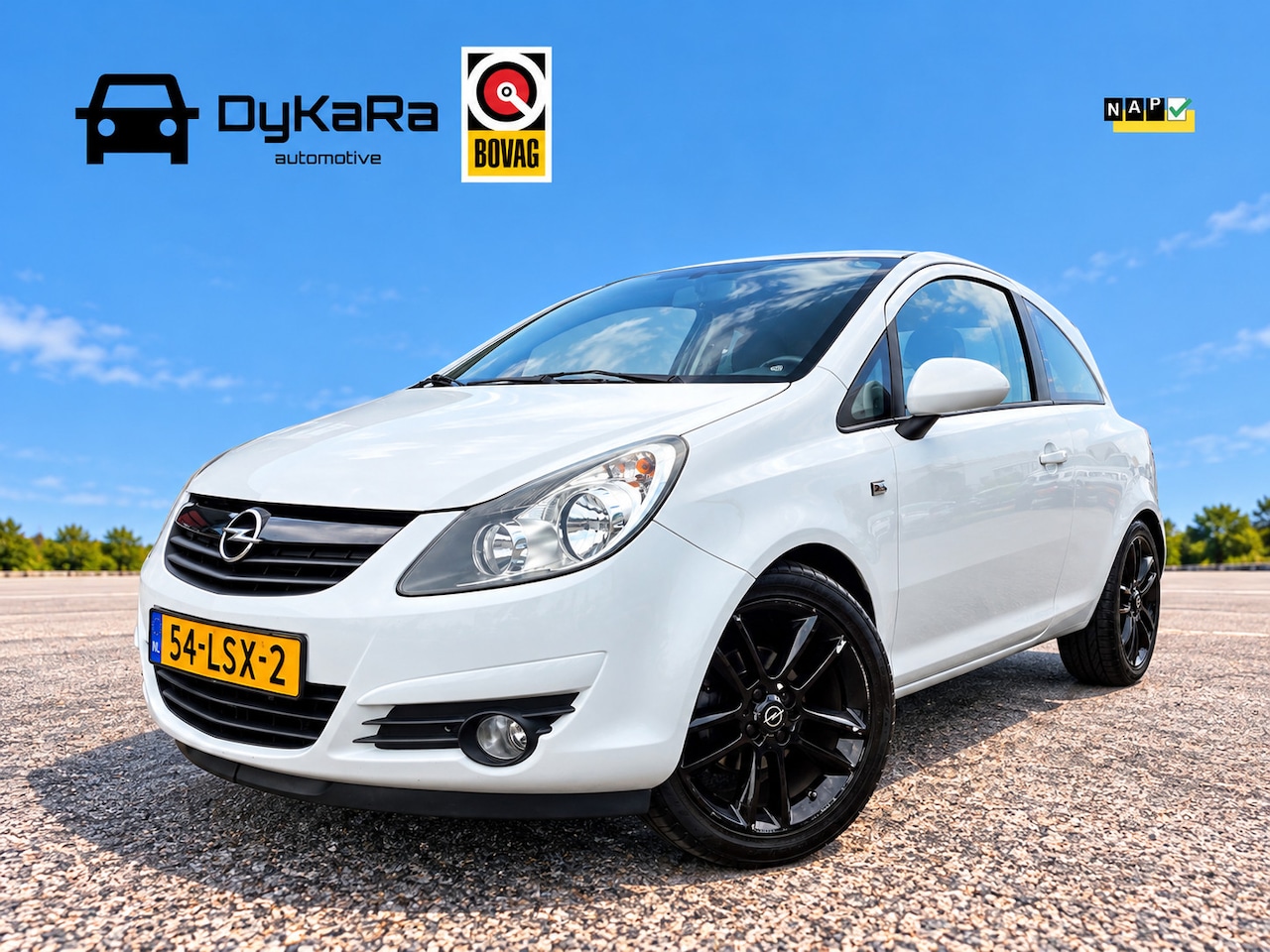 Opel Corsa - 1.4-16V Color Edition 17inch Airco, Carplay NAP - AutoWereld.nl