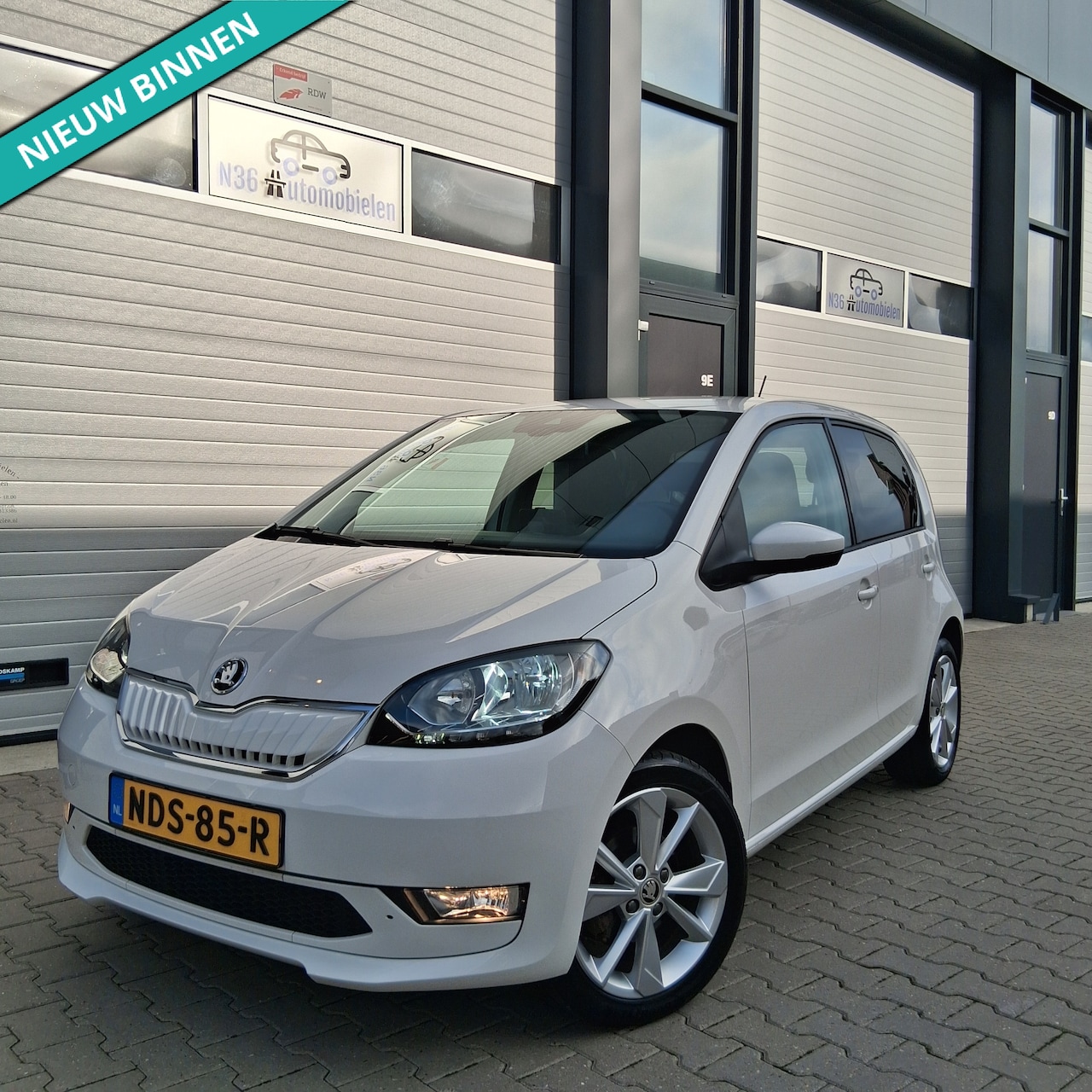 Skoda Citigo e-iV - EV Style - AutoWereld.nl