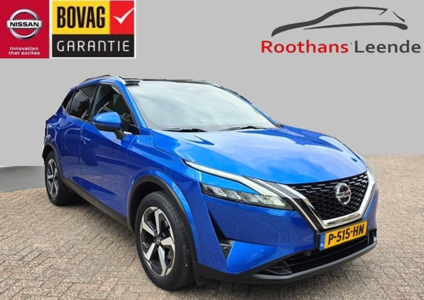 Nissan Qashqai - 1.3 Mild-Hybrid 158pk N-Connecta - AutoWereld.nl