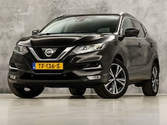 Nissan Qashqai - 1.2 N-Connecta (PANORAMADAK, NAVIGATIE, 360 CAMERA, TREKHAAK, SPORTSTOELEN, GETINT GLAS, C