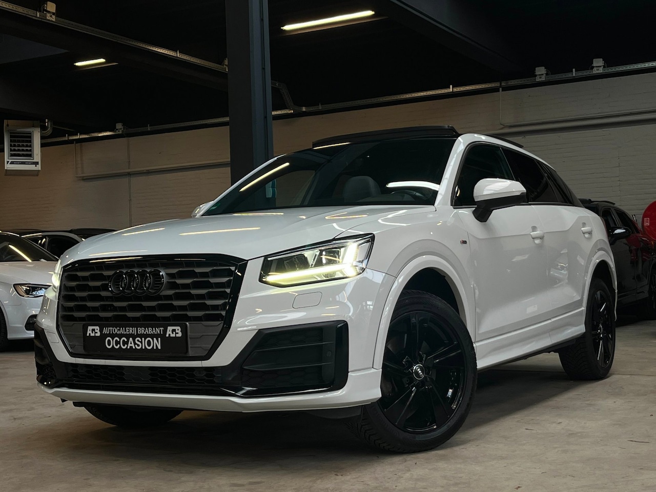 Audi Q2 - 1.4 TFSI COD S-line Pano/Automaat/Camera - AutoWereld.nl