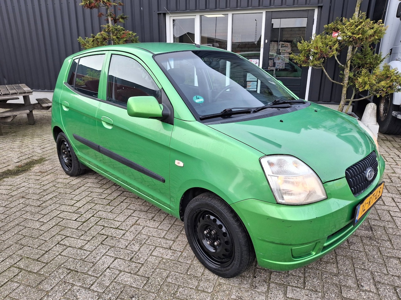 Kia Picanto - 1.0 LXE airco **nieuwe koppeling** - AutoWereld.nl